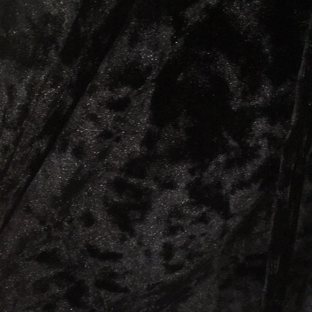FREE PEOPLE Low Key Crushin Velvet Maxi Dress - Picture 9 of 9